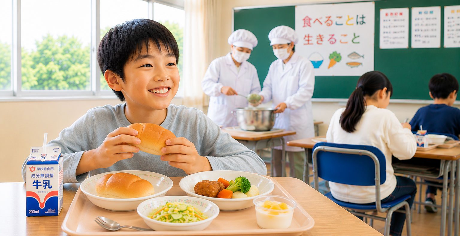 公益財団 静岡県学校給食会イメージ 楽しい給食