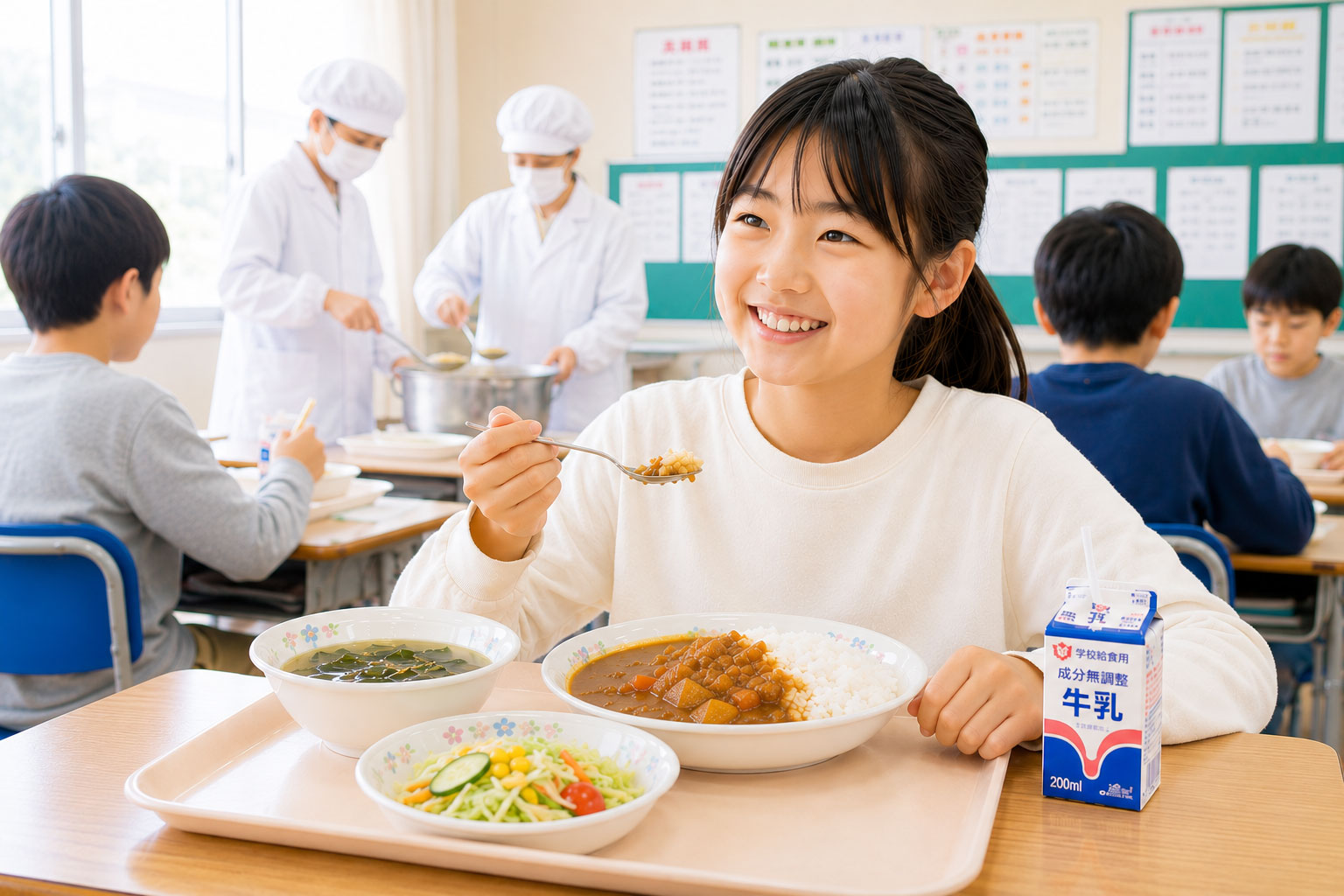 公益財団 静岡県学校給食会イメージ 楽しい給食